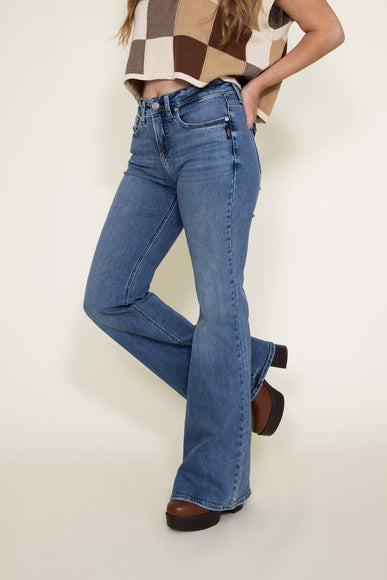 Silver Jeans Suki Flare 33” Jeans for Women