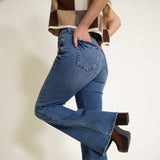 Silver Jeans Suki Flare 33” Jeans for Women
