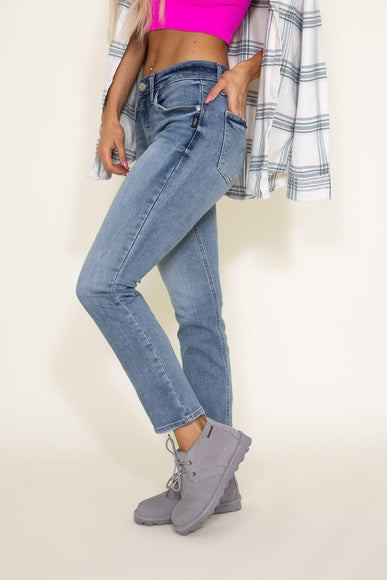 Silver Jeans 29” Suki Mid Straight Leg Jeans for Women 