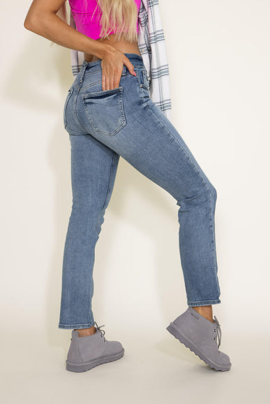 Silver Jeans 29” Suki Mid Straight Leg Jeans for Women 