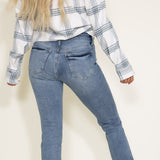Silver Jeans 29” Suki Mid Straight Leg Jeans for Women 