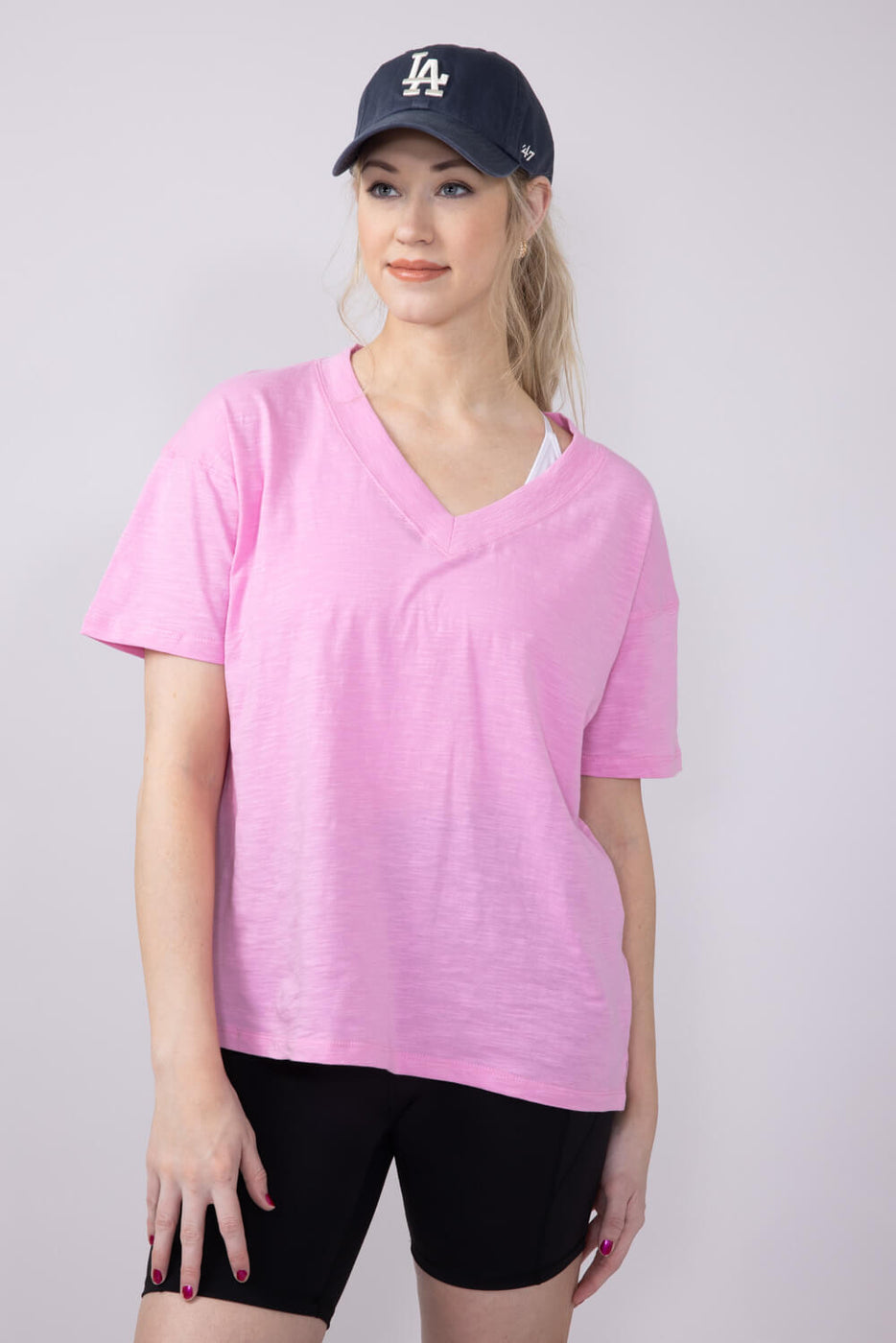 トップス Salsation TS V-neck V Neck T-shirt – Salsation Limited