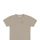 Simply Southern Attitude T-Shirt for Women in Oat Heather
