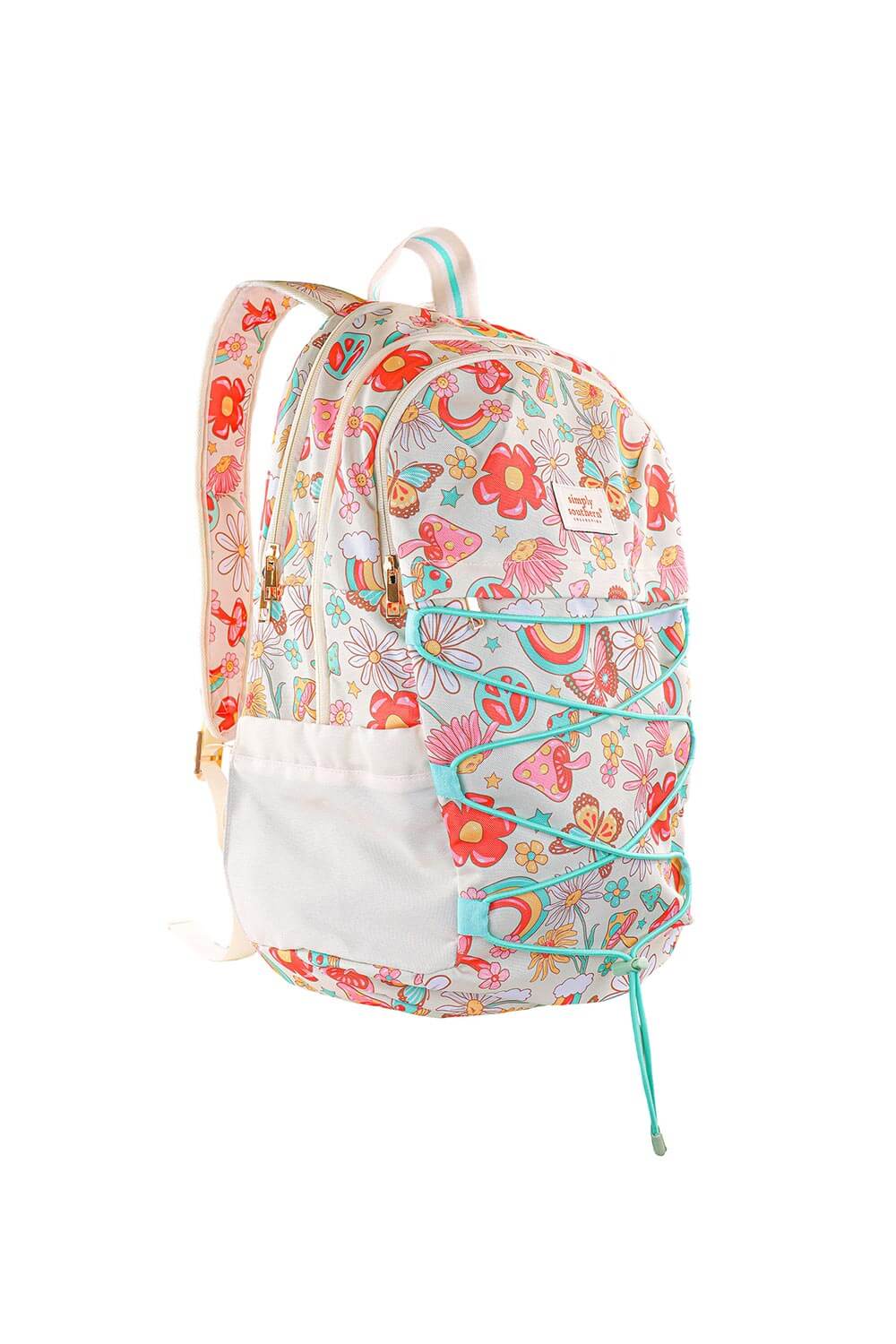 Simply Southern Peace Backpack in Multi 0224 BAG SCHL BKPK PEACE Glik s