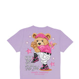 Womens Simply Southern Shirts Best Shot T-Shirt for Women in Lilac