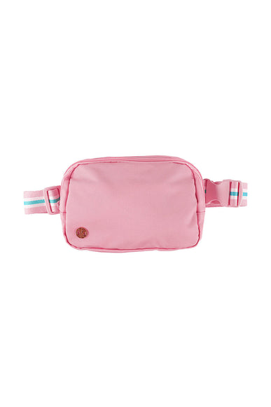 Simply Southern Belt Bag in Pink