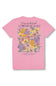 Simply Southern Plus Size Womens Doing My Best T-shirt for Women in Pink