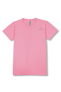 Simply Southern Plus Size Womens Doing My Best T-shirt for Women in Pink