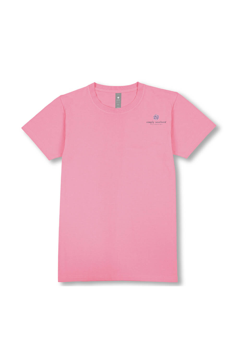 Simply Southern Womens Shirt Doing My Best T-shirt for Women in Pink