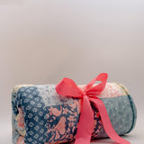 Simply Southern Simply Soft Quilt Pattern Throw Blanket in Multi