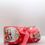 Simply Southern Simply Soft Santa Throw Blanket in Red