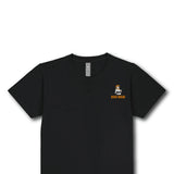 Simply Southern Plus Size Boo Haw T-Shirt for Women in Black