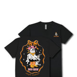 Simply Southern Plus Size Boo Haw T-Shirt for Women in Black