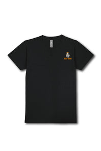 Simply Southern Boo Haw T-Shirt for Women in Black