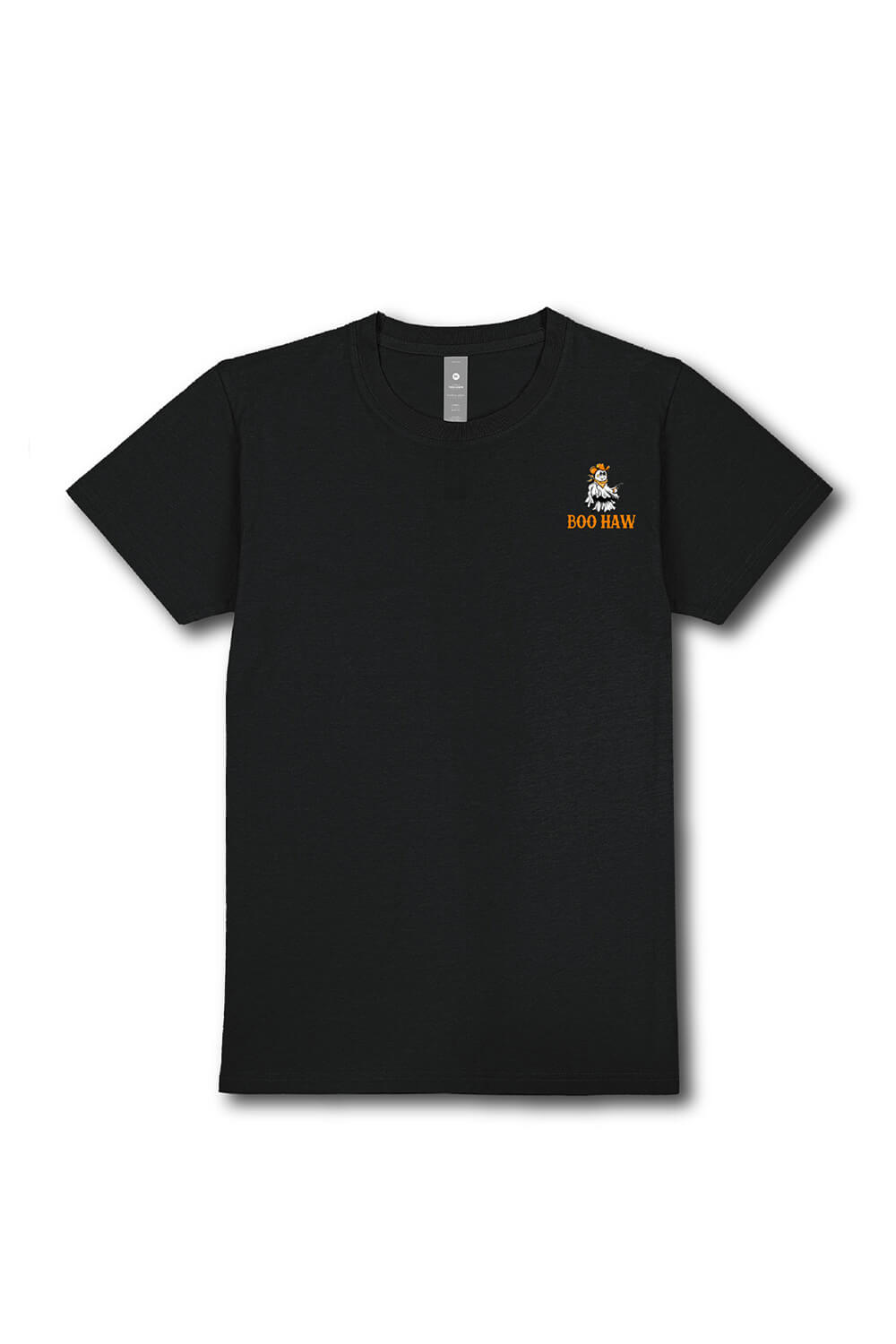 Simply Southern Boo Haw T-Shirt for Women in Black