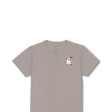 Simply Southern Hey Boo T-Shirt for Women in Grey