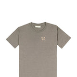  Simply Southern Plus Size Camo Bow T-Shirt for Women in Desert Heather