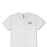 Simply Southern Plus Size Pink Camo Pack T-Shirt for Women in Star Grey