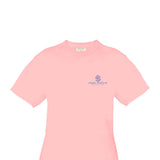 Womens Simply Southern Plus Size Cardinal T-Shirt for Women in Pink
