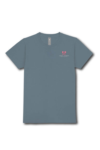 Simply Southern Plus Size Chapter T-Shirt for Women in Blue