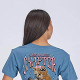 Simply Southern Chapter T-Shirt for Women in Blue