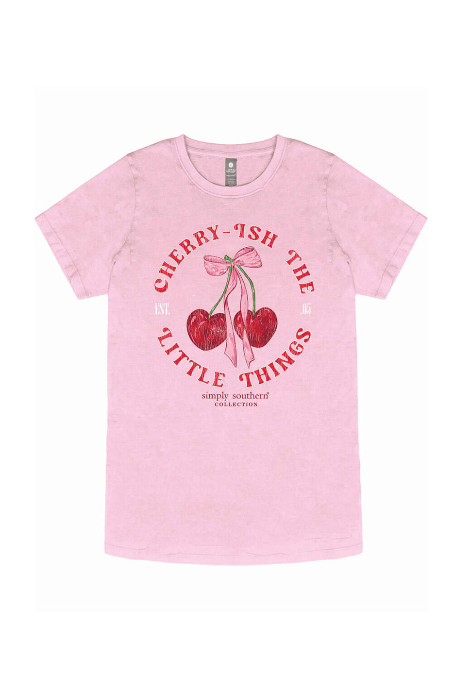 【新品未開封】Classic Cherry Tee pink sand Pink Cherry - Classic tee – Chéries