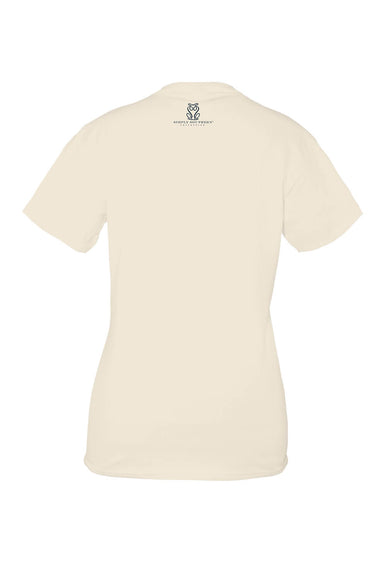 Simply Southern Cold Brew Crew T-Shirt for Women in Ivory