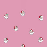 Simply Southern Youth Santa Crewneck for Girls in Pink