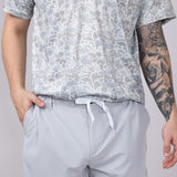 Simply Southern 6.5” Dock Shorts for Men in Grey