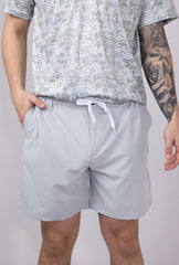 TSC Zip Shorts (taupe かじら gray/gray)