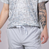 Simply Southern 6.5” Dock Shorts for Men in Grey