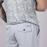 Simply Southern 6.5” Dock Shorts for Men in Grey