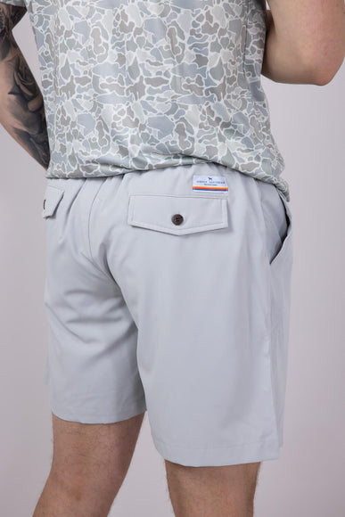 Simply Southern 6.5” Dock Shorts for Men in Grey