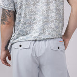 Simply Southern 6.5” Dock Shorts for Men in Grey