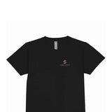 Simply Southern Womens Plus Size Drama T-shirt for Women in Black