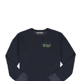 Simply Southern Golf Club Crewneck Sweatshirt for Men in Slate 
