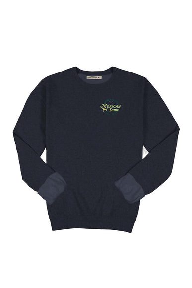 Simply Southern Golf Club Crewneck Sweatshirt for Men in Slate 