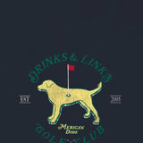 Simply Southern Golf Club Crewneck Sweatshirt for Men in Slate 