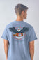Men's Simply Southern Shirts USA Eagle T-Shirt for Men in Blue