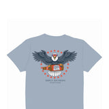 Simply Southern USA Eagle T-Shirt for Men in Blue