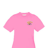 Simply Southern Shirts Enjoy The Ride T-Shirt for Women in Pink