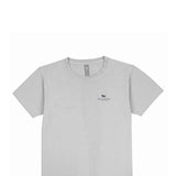 Simply Southern Mens Shirts USA Flamingo T-Shirt for Men in Grey