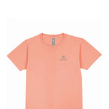 Simply Southern Youth Frog Love Yourself T-Shirt for Girls in Peach