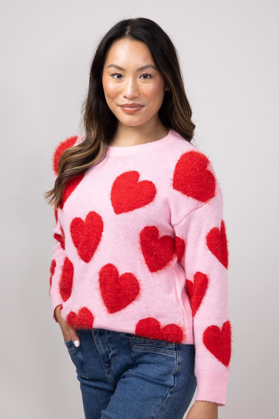 トップス Craig Green Pink Fluffy Sweater Craig Green Pink Fluffy Sweater