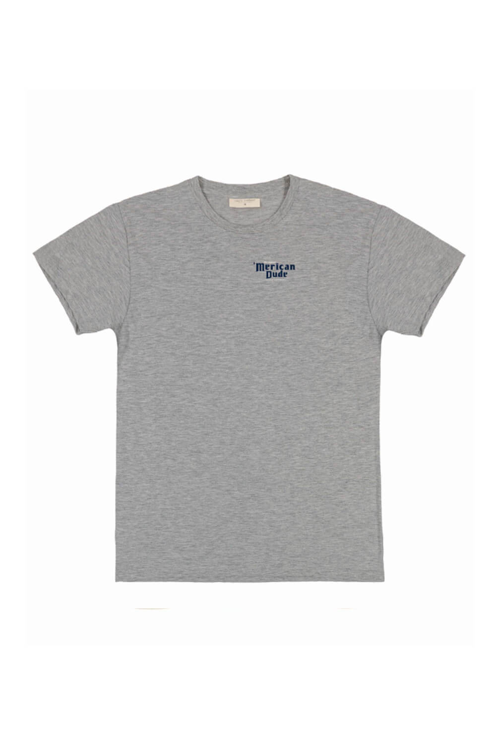 Simply Southern Men's Shirts USA George T-Shirt for Men in Grey