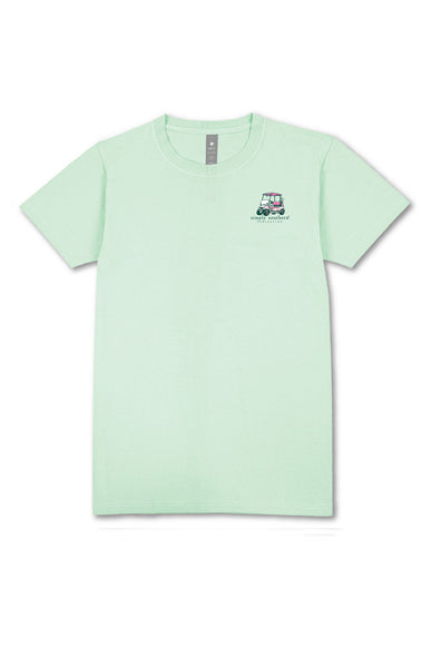 Simply Southern Golf Country T-Shirt for Women in Mint