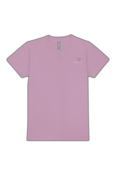 Simply Southern Plus Size Goose T-Shirt for Women in Purple