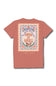 Simply Southern Plus Size Grow In Grace T-Shirt for Women in Maple Mauve
