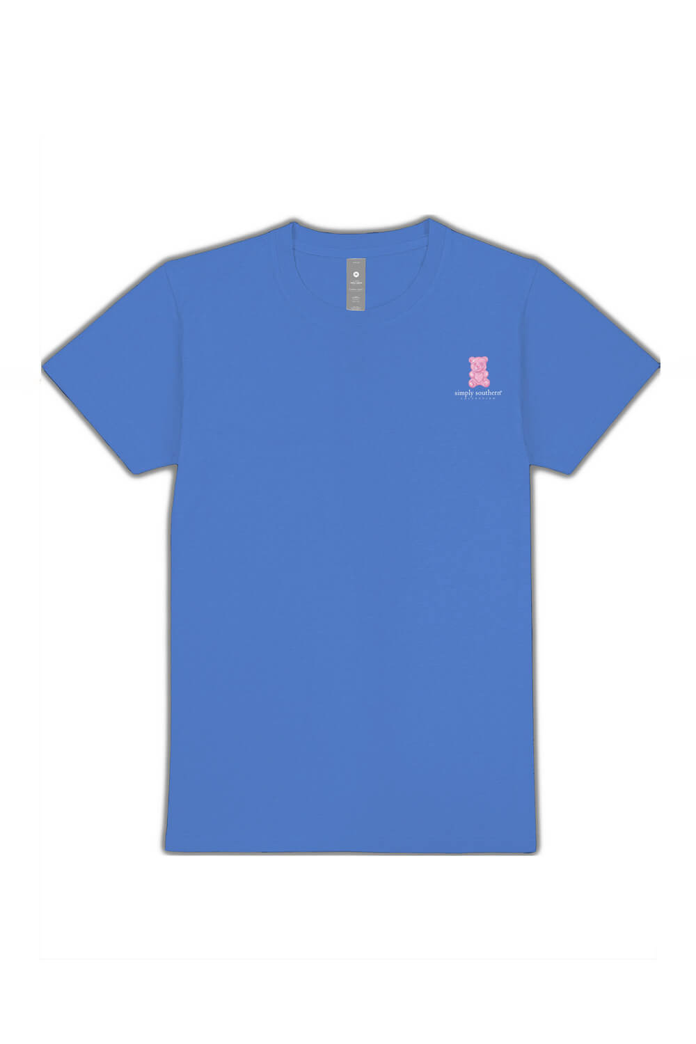 Girls Simply Southern Shirt Youth Be The Gummy T-Shirt for Girls in Blue