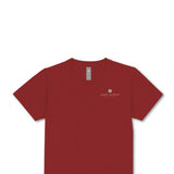 Simply Southern Fall Pumpkin Harvest T-shirt for Women in Carmine